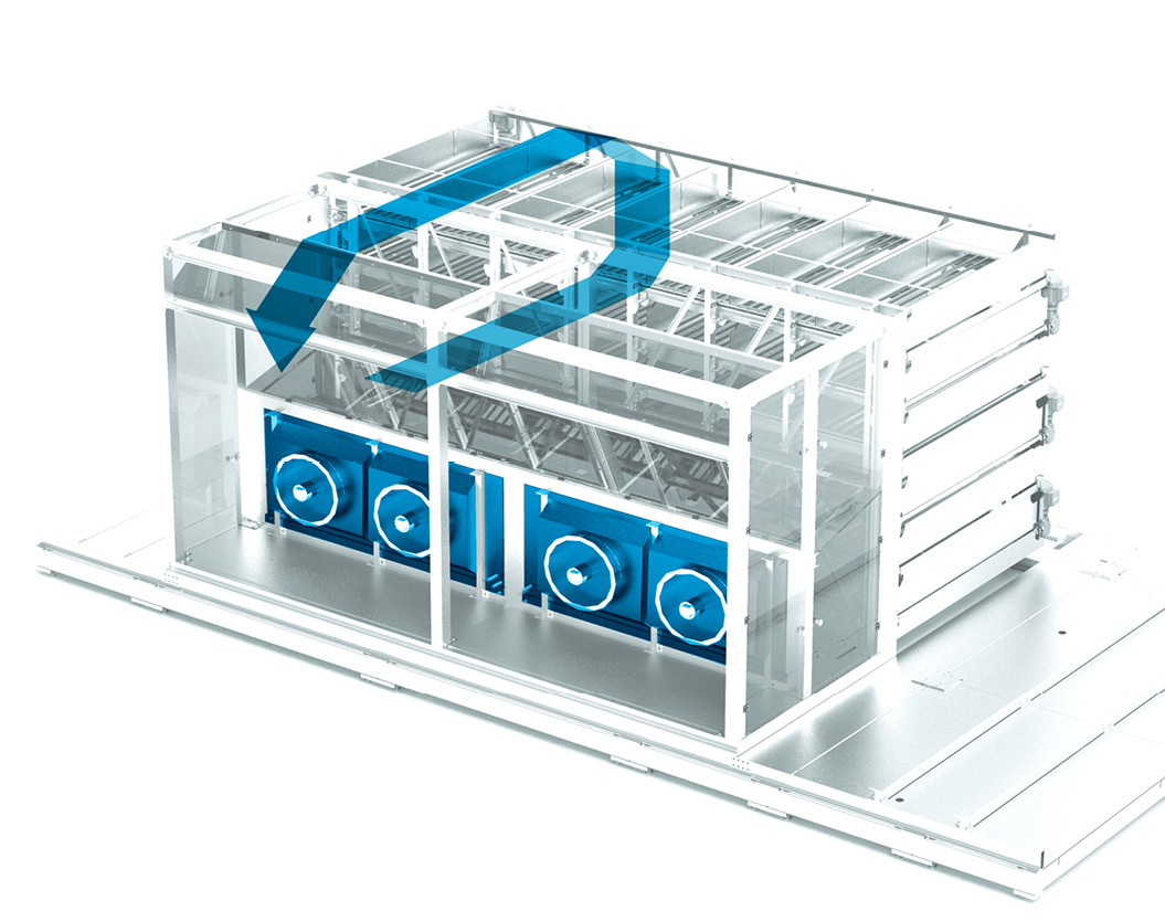 AAT-Freezing Air Flow Shelf